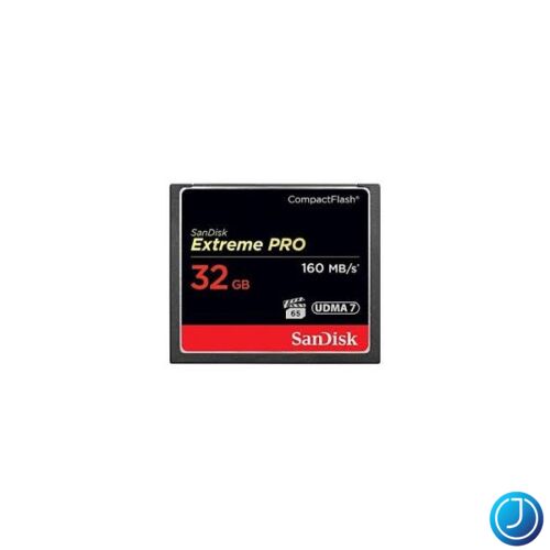 SANDISK 123843, CF Extreme Pro kártya 32 GB, 160MB/sec.