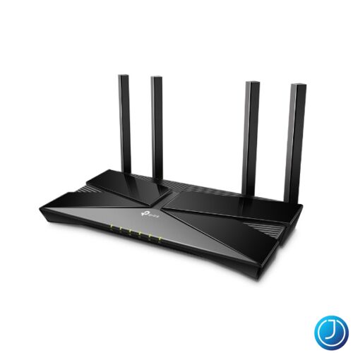 TP-LINK Wireless Router Dual Band AX1800 1xWAN(1000Mbps) + 4xLAN(1000Mbps), ARCHER AX23