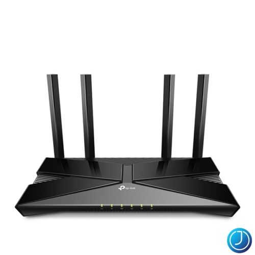 TP-LINK Wireless Router Dual Band AX3000 1xWAN(1000Mbps) + 4xLAN(1000Mbps), Archer AX53