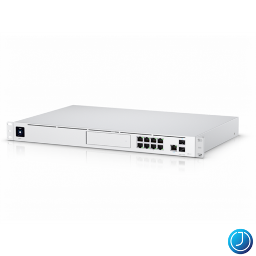 UBiQUiTi Router Dream Machine Pro 8x1000Mbps + 1x10000Mbps SFP+, Security Gateway, Menedzselhető, Rackes - UDM-PRO