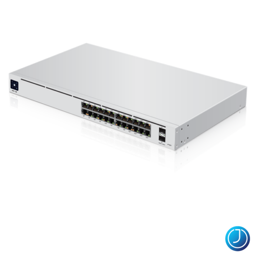 UBiQUiTi Switch 24x1000Mbps + 2x10000Mbps SFP+, Menedzselhető, Rackes - USW-PRO-24