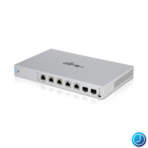 UBiQUiTi Switch 4x10000Mbps (POE+) + 2x10000Mbps SFP+, Rackes, Menedzselhető - US-XG-6PoE