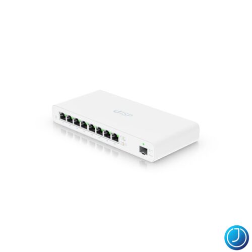 UBiQUiTi UISP Router 8x1000Mbps (POE 2 pár vagy 4 pár) + 1x1000Mbps SFP, Menedzselhető, Asztali - UISP-R