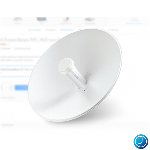 UBiQUiTi Wireless Antenna PowerBeam M5, 5GHz, 1x1000Mbps, kültéri - PBE-M5-400