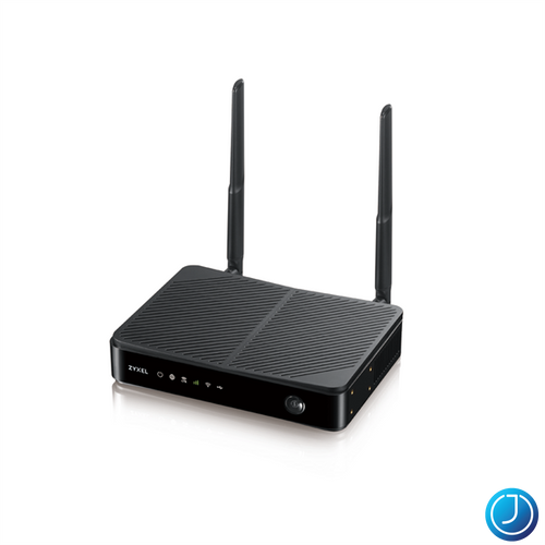 ZYXEL 3G/4G Modem + Wireless Router Dual Band AC1200 4xLAN(100Mbps) + 1xUSB + 1 év NebulaFlex Pack, LTE3301-PLUS-EUZNN1F