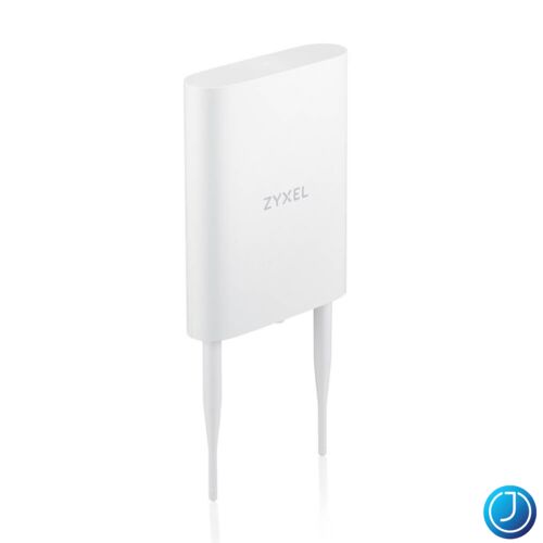 ZYXEL Wireless Access Point Dual Band AX1800 (WiFi 6) Falra rögzíthető Kültéri, NWA55AXE-EU0102F