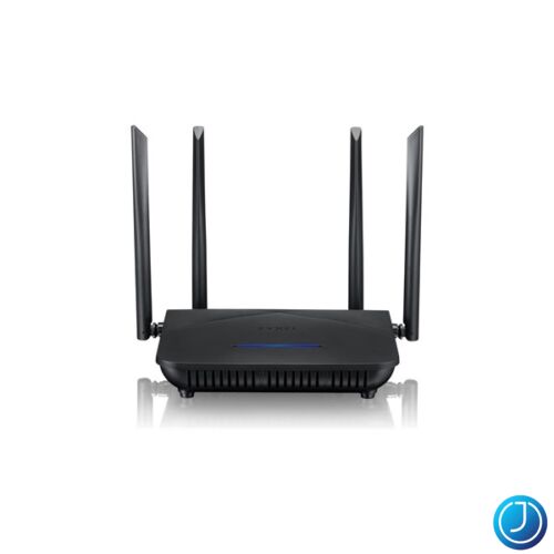 ZYXEL Wireless Router Dual-Band AX1800 4xLAN(1000Mbps) Wifi 6,  NBG7510-EU0101F
